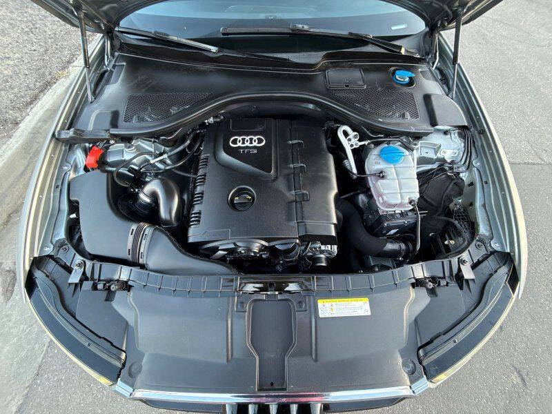 2014 Audi A6 2.0T Premium Plus