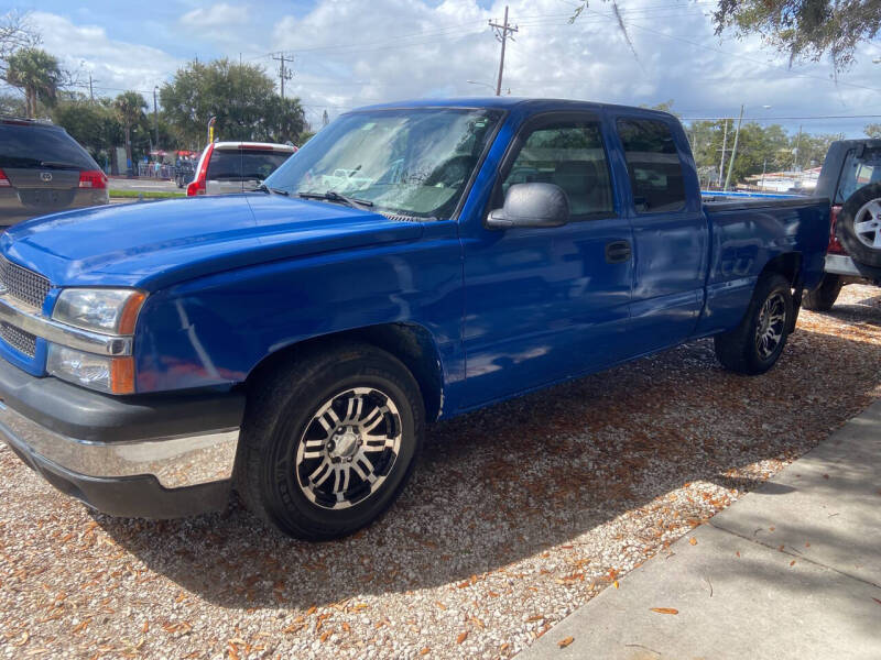 2004 Chevrolet Silverado 1500 for sale at Cars R Us / D & D Detail Experts in New Smyrna Beach FL