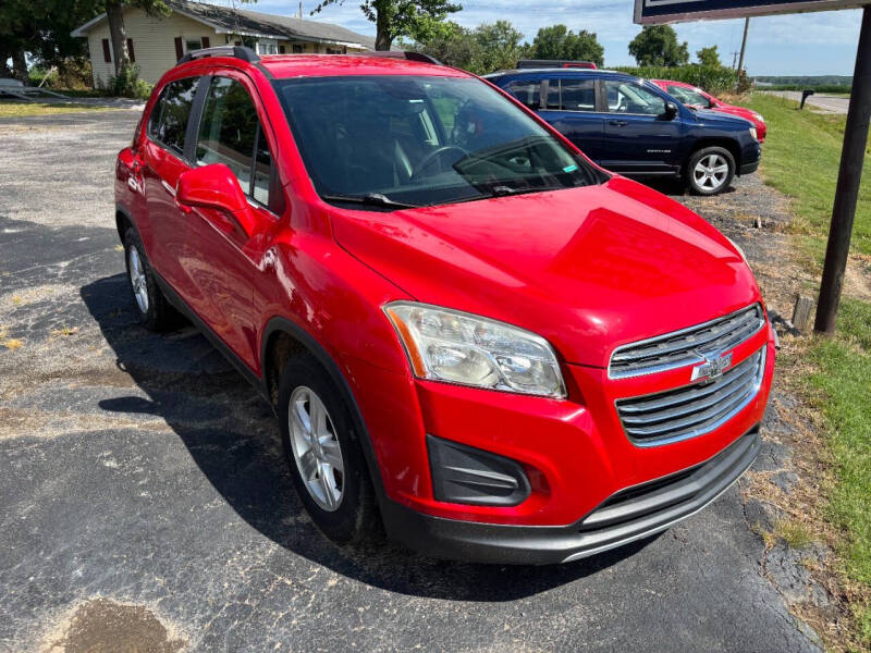 2016 Chevrolet Trax LT