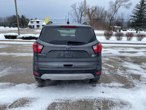 2019 Ford Escape SEL