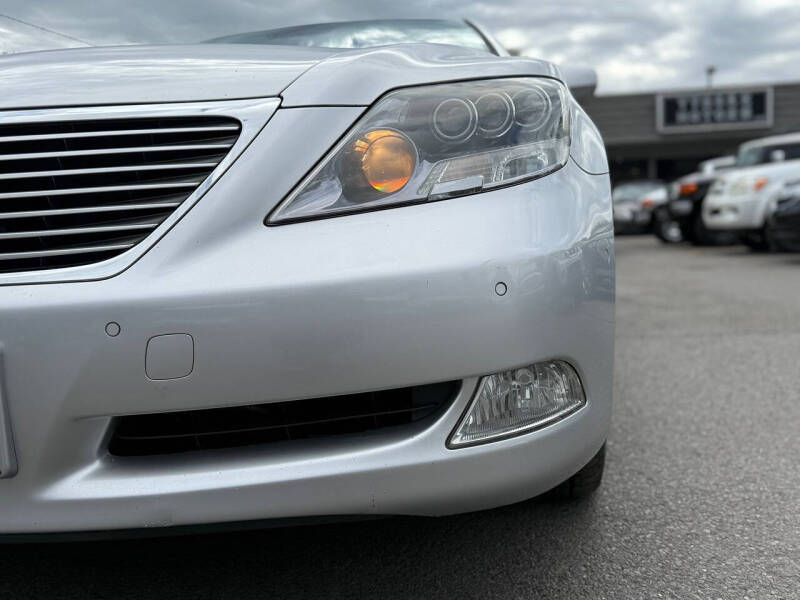 2008 Lexus LS 600h L