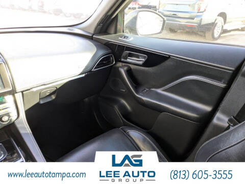 2019 Jaguar F-PACE S