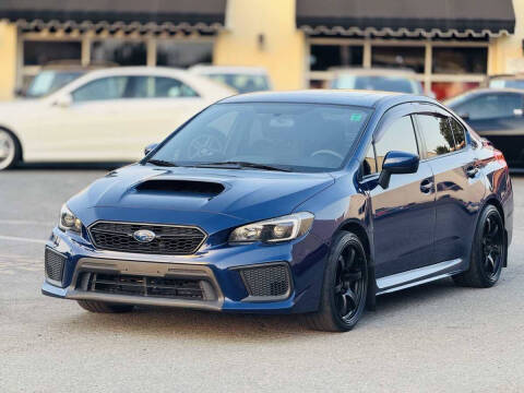 2018 Subaru WRX Premium