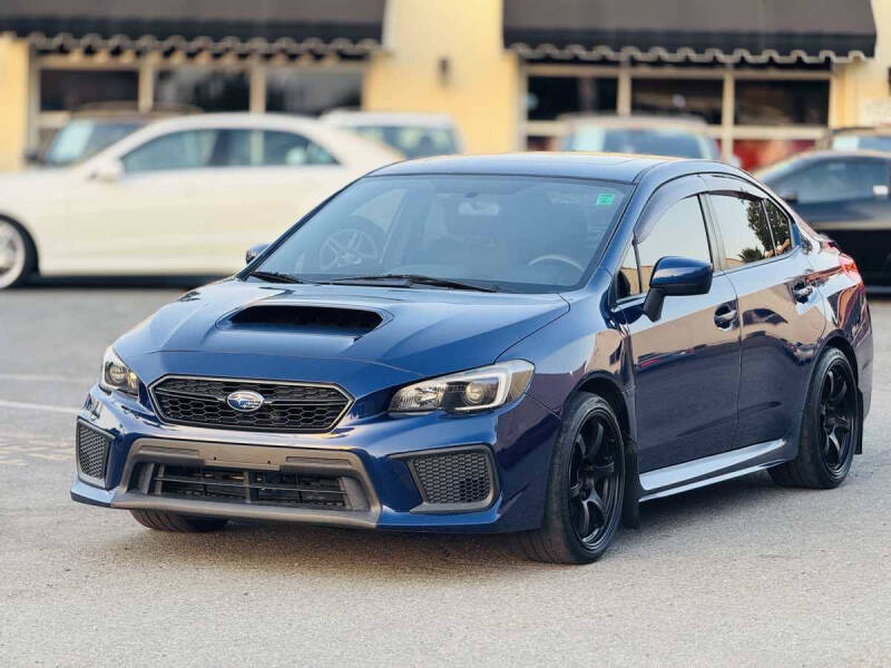 2018 Subaru WRX Premium