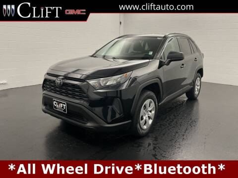 2019 Toyota RAV4 for sale at Clift Buick GMC in Adrian MI
