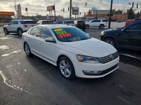2013 Volkswagen Passat