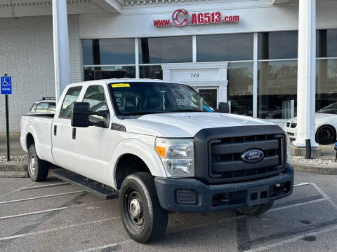 2015 Ford F-250 Super Duty for sale at Cincinnati Automotive Group in Lebanon OH