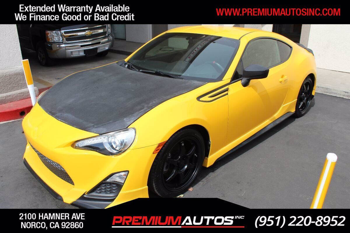 2015 Scion FRS For Sale