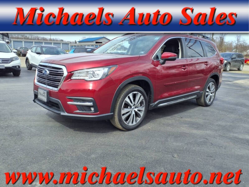 2022 Subaru Ascent Limited 8-Passenger