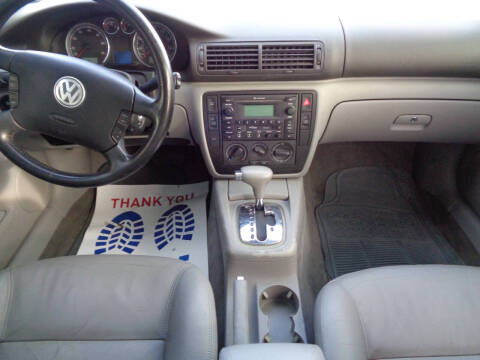 2003 Volkswagen Passat GLS 1.8T