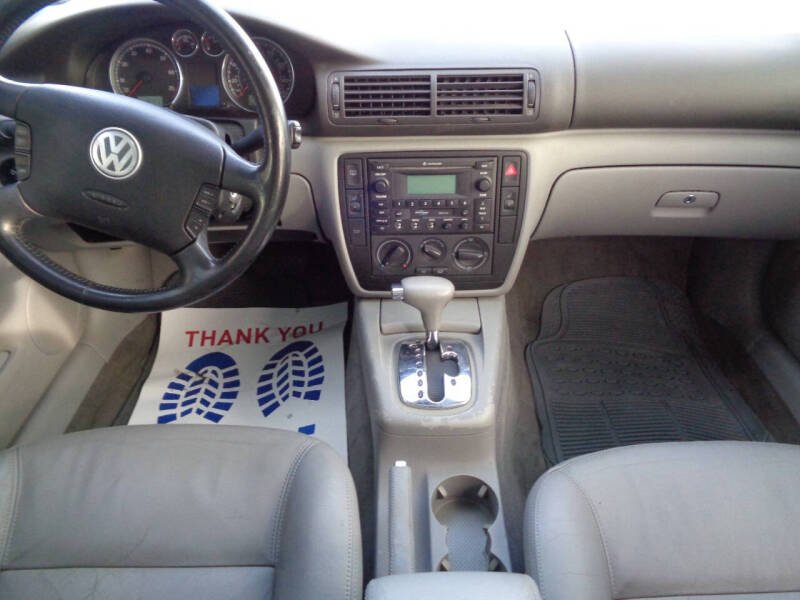 2003 Volkswagen Passat GLS 1.8T