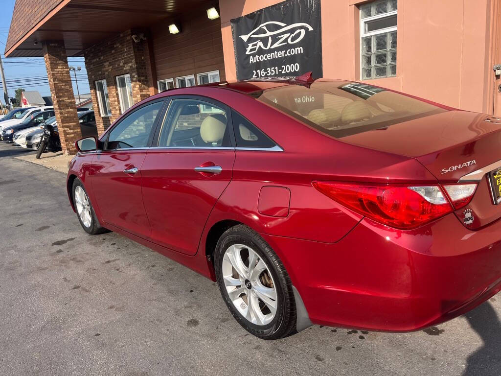 2013 Hyundai SONATA for sale at ENZO AUTO in Parma, OH