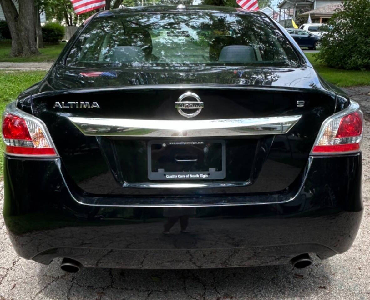 2015 Nissan Altima for sale at Quality Cars Machesney Park in Machesney Park, IL