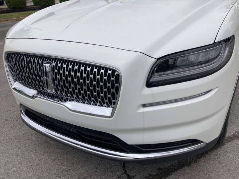 2022 Lincoln Nautilus Standard