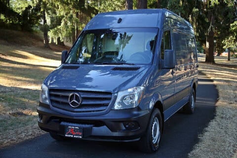 2018 Mercedes-Benz Sprinter for sale at Expo Auto LLC in Tacoma WA