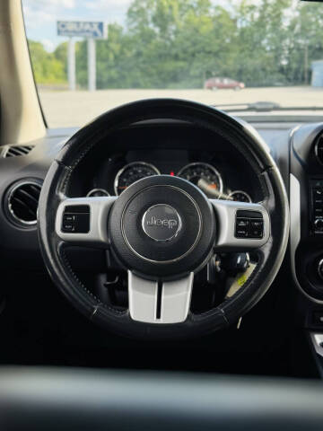 2016 Jeep Compass High Altitude