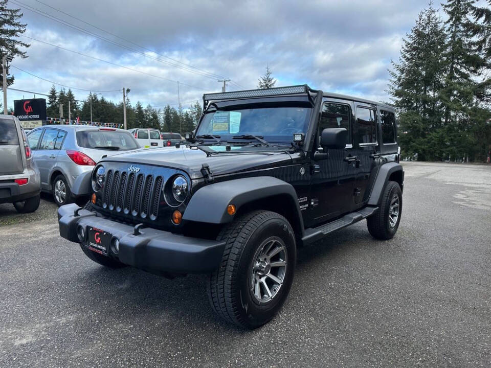 2011 Jeep Wrangler Unlimited for sale at Cascade Motors in Olympia, WA