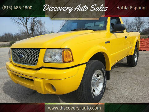 2002 Ford Ranger for sale at Discovery Auto Sales in New Lenox IL