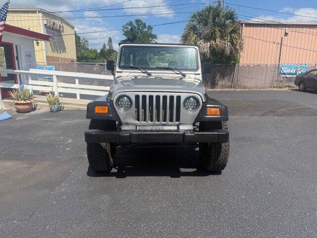 2000 Jeep Wrangler SE