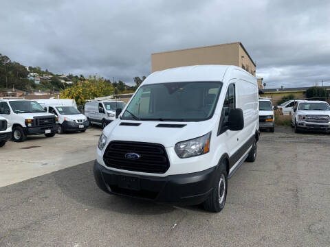 2019 Ford Transit for sale at ADAY CARS in Hayward CA