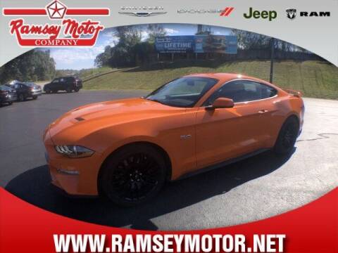2020 Ford Mustang for sale at RAMSEY MOTOR CO in Harrison AR