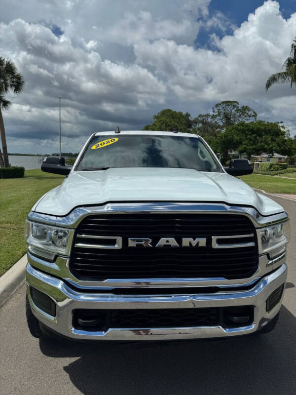 2020 RAM 2500