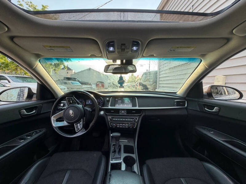 2019 Kia Optima