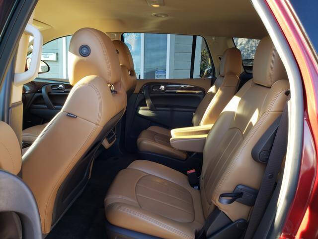 2016 Buick Enclave Leather