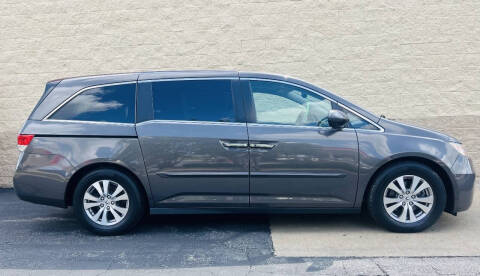 2015 Honda Odyssey EX-L w/DVD
