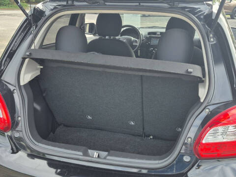 2019 Mitsubishi Mirage ES