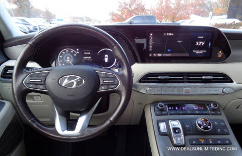 2021 Hyundai Palisade Calligraphy