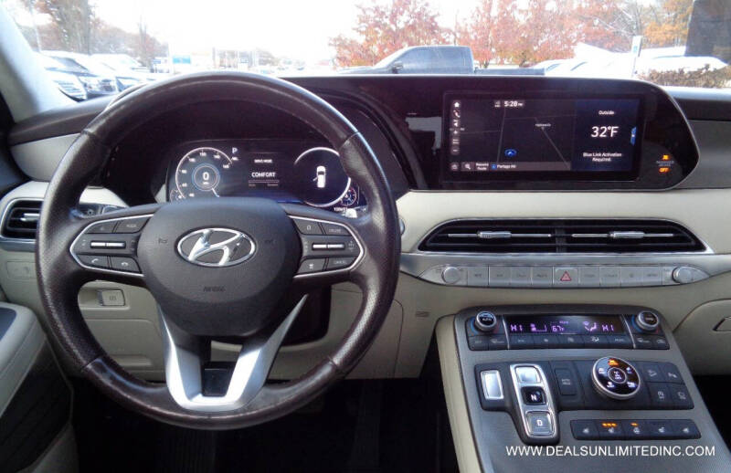 2021 Hyundai Palisade Calligraphy