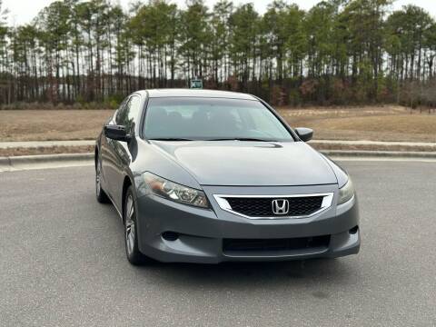 2008 Honda Accord for sale at Carrera Autohaus Inc in Durham NC