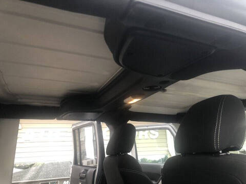 2018 Jeep Wrangler JK Unlimited Sahara