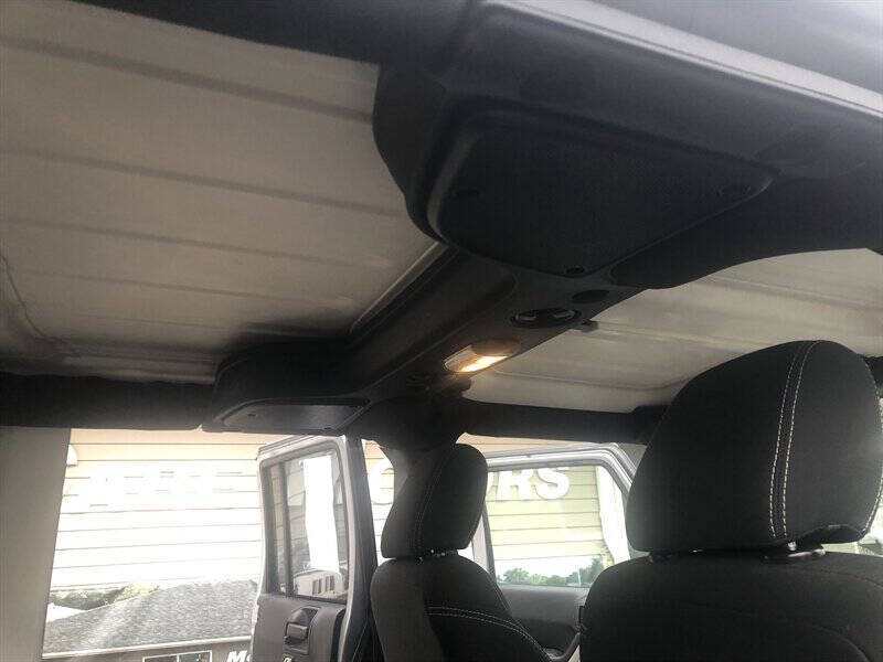 2018 Jeep Wrangler JK Unlimited Sahara