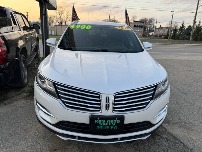 2015 Lincoln MKC