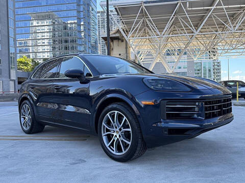 2024 Porsche Cayenne