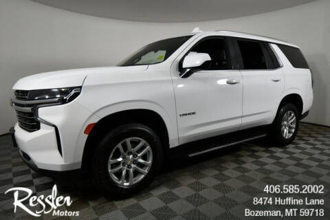 2021 Chevrolet Tahoe for sale at Danhof Motors in Manhattan MT