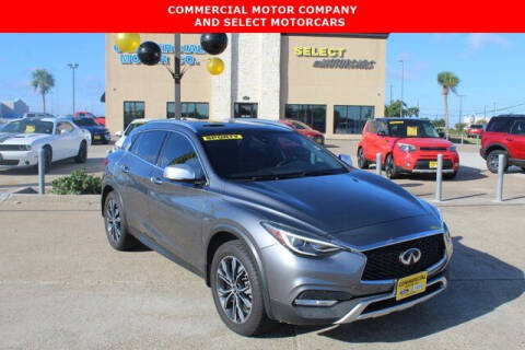 2018 Infiniti QX30 for sale at Commercial Motor Company in Aransas Pass TX