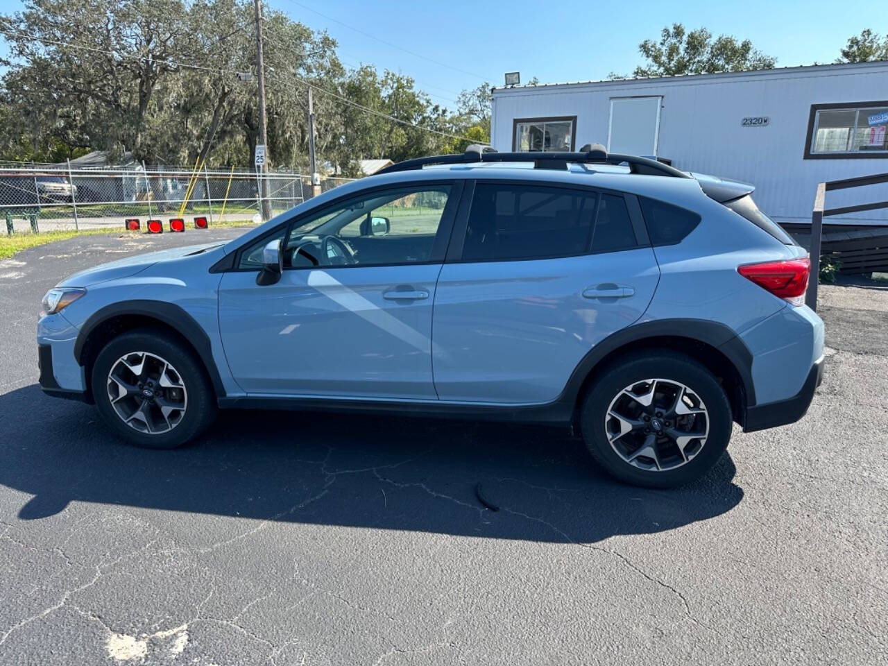 2020 Subaru Crosstrek for sale at Fast Financial Auto Mall in Lakeland, FL