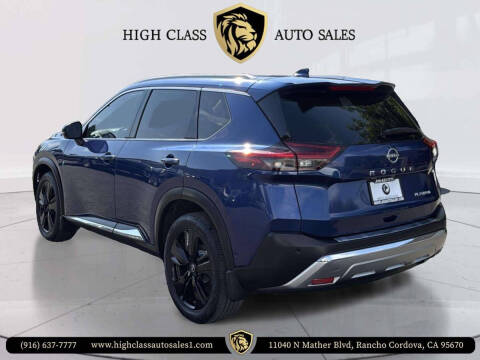 2022 Nissan Rogue Platinum