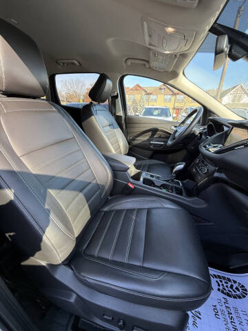 2018 Ford Escape Titanium