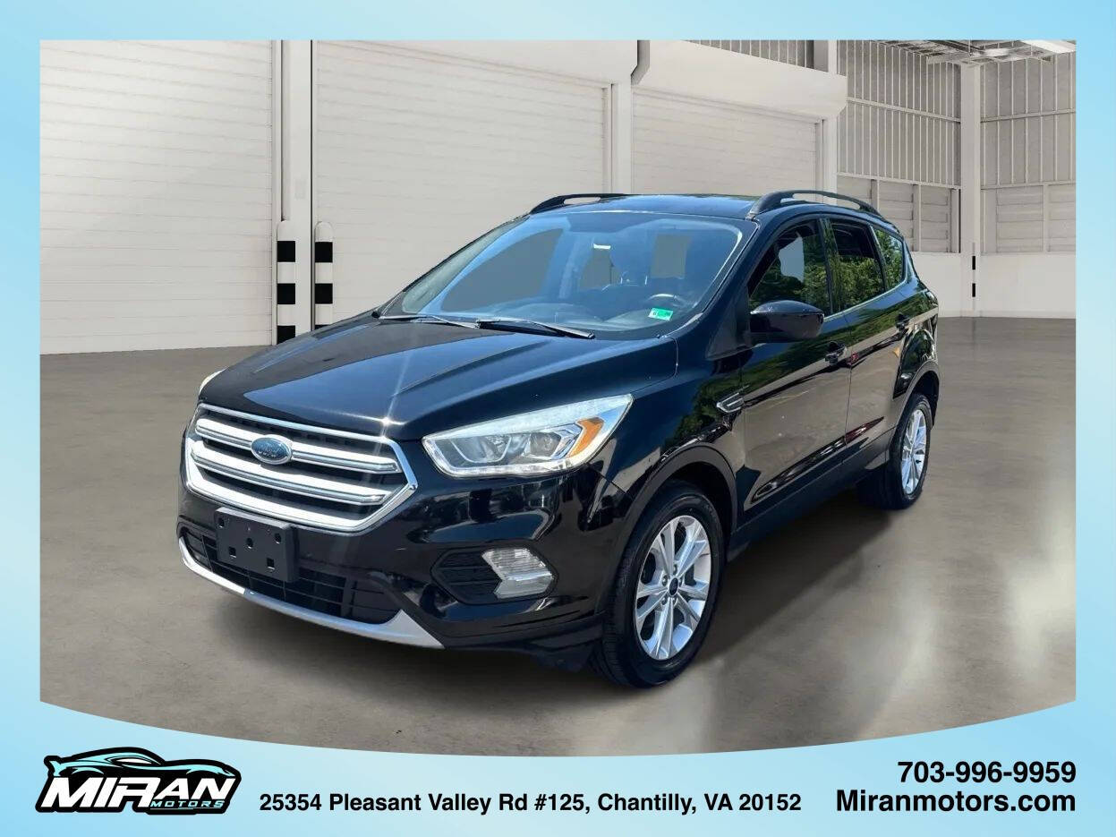 Black 2018 Ford Escape SEL SEL 4dr SUV 1