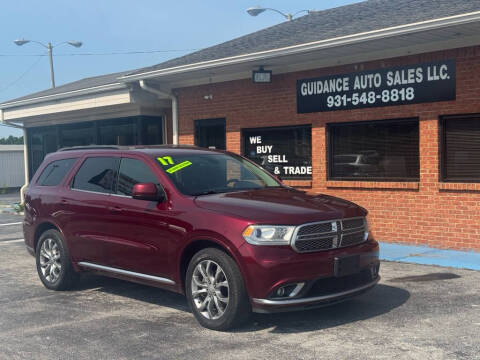 2017 Dodge Durango SXT