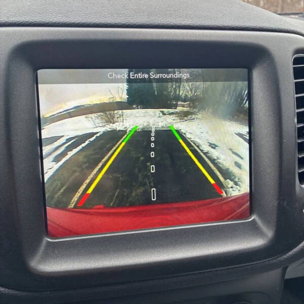 2019 Jeep Compass Trailhawk