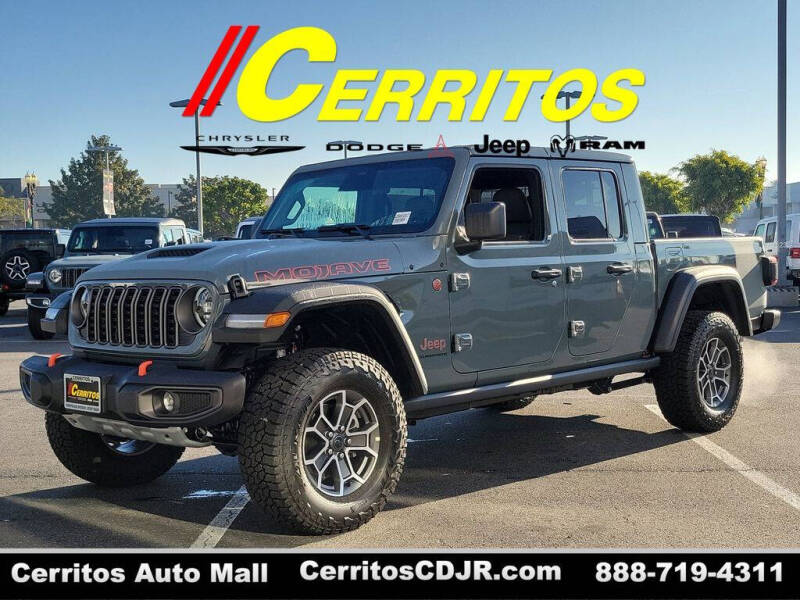 2026 Jeep Gladiator Mojave