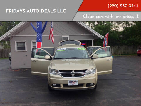 2011 Dodge Journey for sale at Fridays Auto Deals LLC in Oshkosh WI