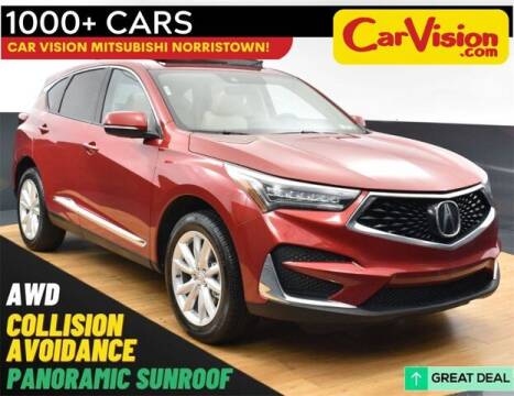 2020 Acura RDX for sale at Car Vision Mitsubishi Norristown in Norristown PA