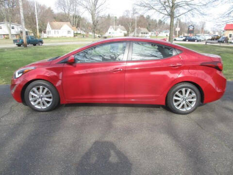 2015 Hyundai Elantra for sale at Bowlings Used Cars in Canton OH