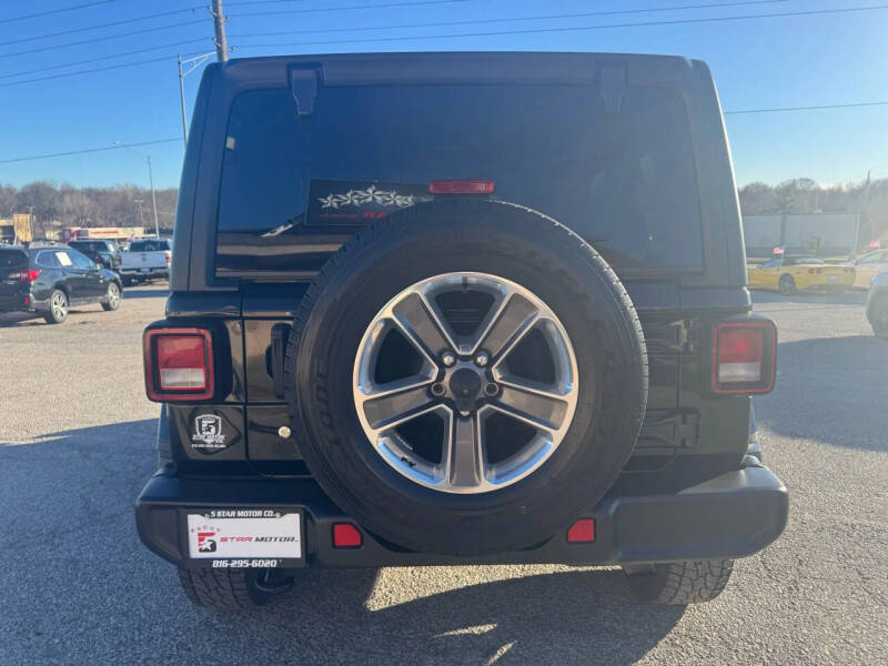 2019 Jeep Wrangler Unlimited